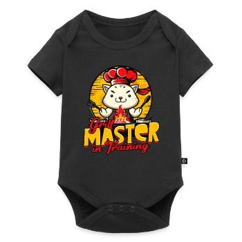 Hibachi Teppanyaki - Body à manches courtes Premium Bébé - noir - Devant