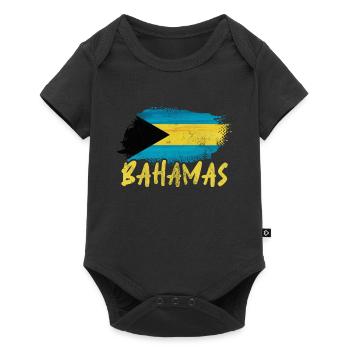 Bahamas - Body à manches courtes Premium Bébé - noir - Devant