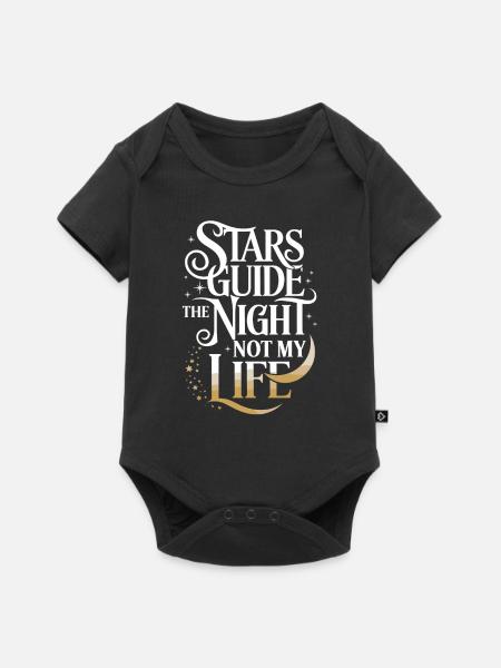 Astrologie-skeptiker: Kritisches Denken - Baby Premium Kurzarmbody - Schwarz