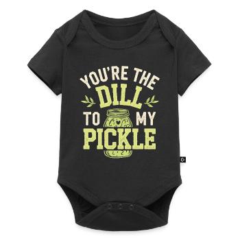 Preserving homemade food - Baby Premium short-sleeve bodysuit - black - Front