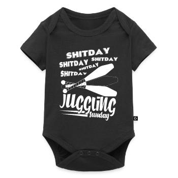 Juggling Love Juggling - Baby Premium short-sleeve bodysuit - black - Front