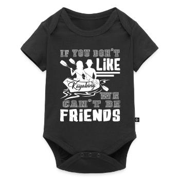 Kayaking If You Don't Like Kayaking - Baby Premium short-sleeve bodysuit - black - Front