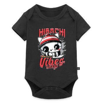 Hibachi Vibes uniquement - Body à manches courtes Premium Bébé - noir - Devant