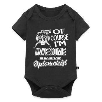 Optometrist I am An Awesome Optometrist - Baby Premium short-sleeve bodysuit - black - Front