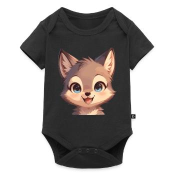 Coyotes Coyote - Body à manches courtes Premium Bébé - noir - Devant