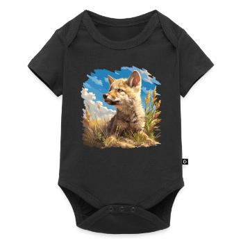 Coyotes Coyote - Body à manches courtes Premium Bébé - noir - Devant