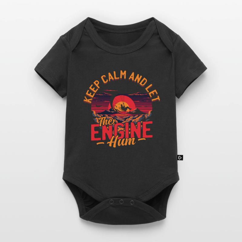 Paramotoring paramotor Baby Premium short-sleeve bodysuit
