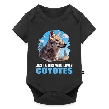 Coyotes Coyote - Body à manches courtes Premium Bébé - noir - Devant