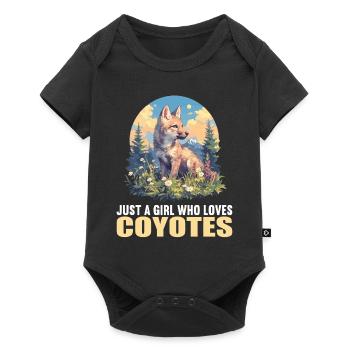 Coyotes Coyote - Body à manches courtes Premium Bébé - noir - Devant