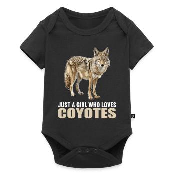 Coyotes Coyote - Body à manches courtes Premium Bébé - noir - Devant