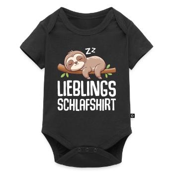 Favorite Sleep Shirt Late Riser Morning Grouches - Baby Premium short-sleeve bodysuit - black - Front