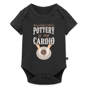 Pottery Ceramics Artist Pottery Is - Baby Premium Kurzarmbody - Schwarz - Vorne
