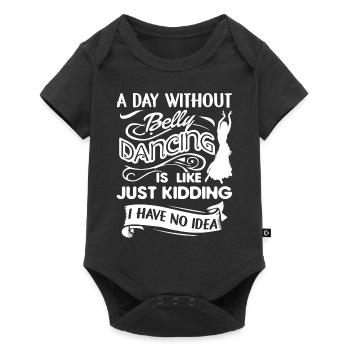 A Day Without Belly Dancing - Baby Premium short-sleeve bodysuit - black - Front