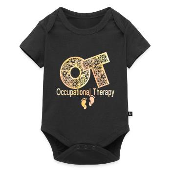 Awesome Occupational Therapy - Baby Premium short-sleeve bodysuit - black - Front