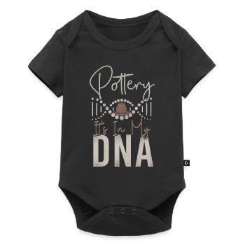 Pottery Ceramics Artist Pottery - Baby Premium Kurzarmbody - Schwarz - Vorne