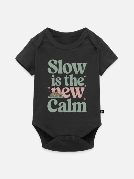 Schildkrötenpflege Für Besitzer Von - Baby Premium Kurzarmbody - Schwarz