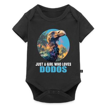 Dodos Dodo - Body à manches courtes Premium Bébé - noir - Devant