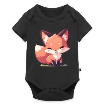 Renards Renard - Body à manches courtes Premium Bébé - noir - Devant