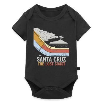 Santa Cruz - Baby Premium short-sleeve bodysuit - black - Front