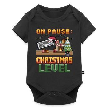 Christmas, Video Game, Gamer, Gaming Gift - Baby Premium short-sleeve bodysuit - black - Front