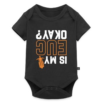 est mon euc correct Design pour un passionné de - Body à manches courtes Premium Bébé - noir - Devant
