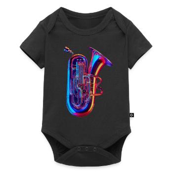 Tuba - Body à manches courtes Premium Bébé - noir - Devant