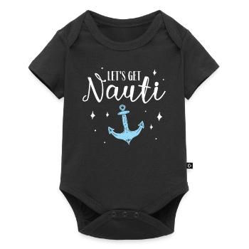 Bachelor bachelor party - Baby Premium short-sleeve bodysuit - black - Front