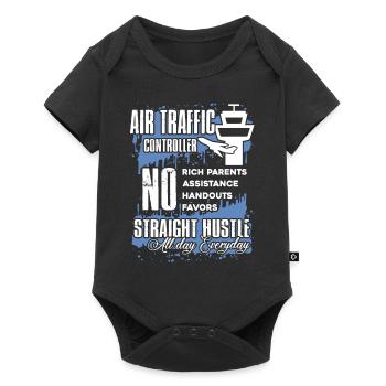 Things About Air Traffic Controller - Baby Premium short-sleeve bodysuit - black - Front