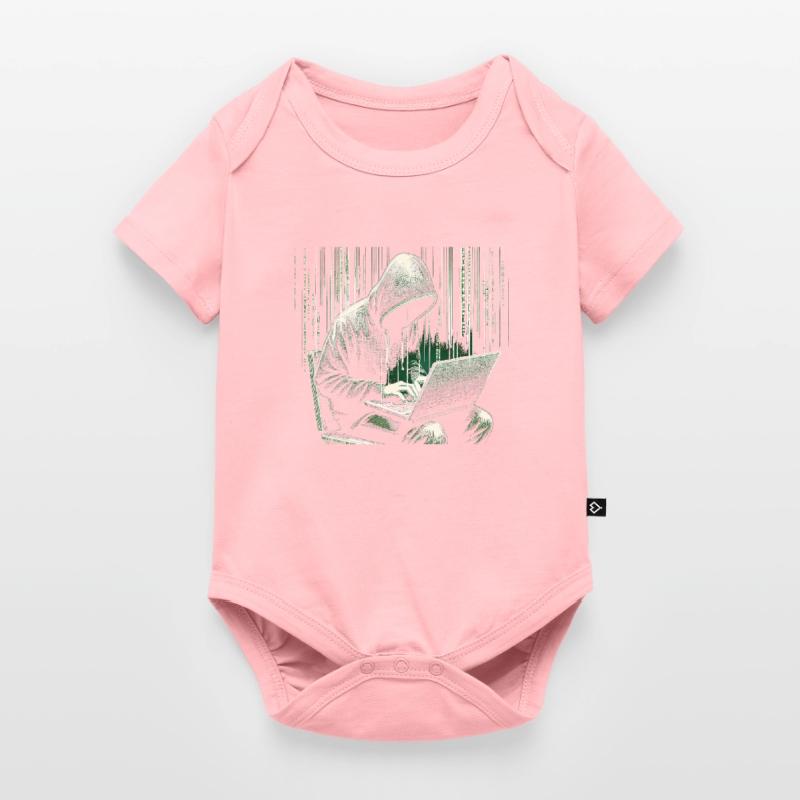 Programmer Programming Computer Science Baby Premium short-sleeve bodysuit