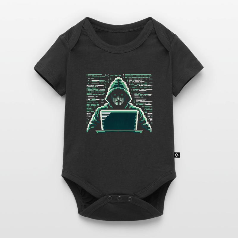 Programmierer Programmieren Informatik Baby Premium Kurzarmbody
