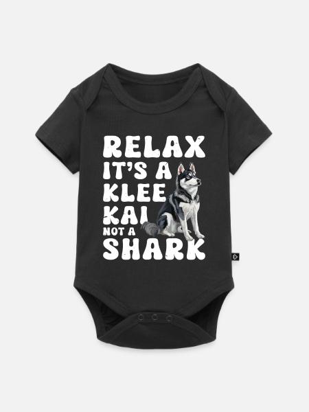 Alaskan Klee Kai - Baby Premium Kurzarmbody - Schwarz