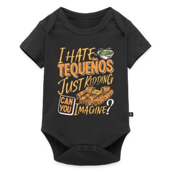 Tequenos Venezuelan - Baby Premium short-sleeve bodysuit - black - Front