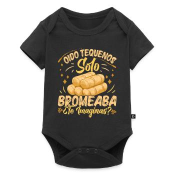 Tequenos Venezuelan - Baby Premium short-sleeve bodysuit - black - Front
