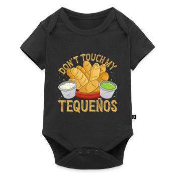 Tequenos Venezuelan - Baby Premium short-sleeve bodysuit - black - Front