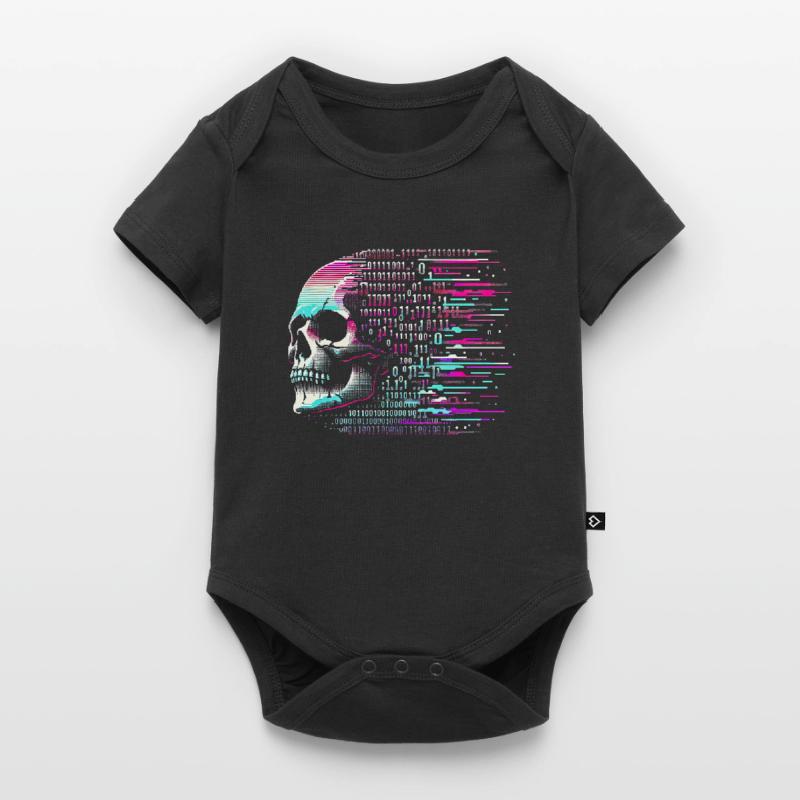Hacker Programmeur Programmation Informatique Body à manches courtes Premium Bébé