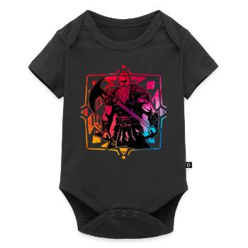 Viking - Body à manches courtes Premium Bébé - noir - Devant