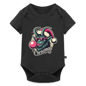 Krampus Christmas Sigma Male Style - Baby Premium short-sleeve bodysuit - black - Front