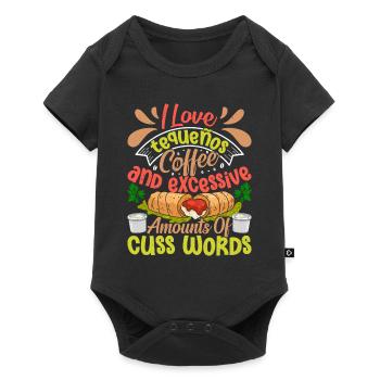 Tequenos Venezuelan - Baby Premium short-sleeve bodysuit - black - Front