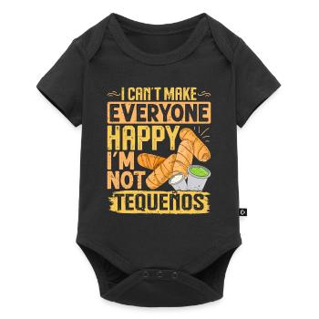 Tequenos Venezuelan - Baby Premium short-sleeve bodysuit - black - Front