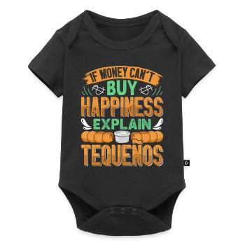 Tequenos Venezuelan - Baby Premium short-sleeve bodysuit - black - Front