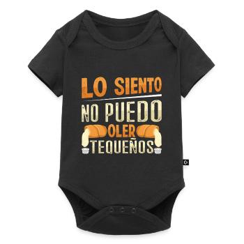 Tequenos Venezuelan - Baby Premium short-sleeve bodysuit - black - Front