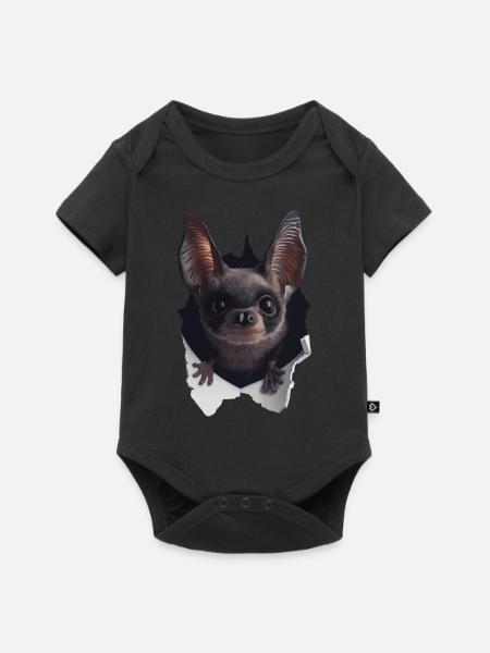 Schläger - Baby Premium Kurzarmbody - Schwarz
