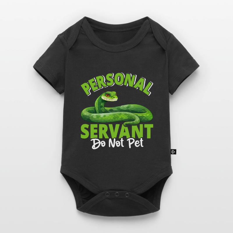Python arborescent vert Body à manches courtes Premium Bébé