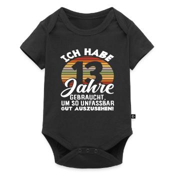 13th Birthday It took me 13 years - Baby Premium short-sleeve bodysuit - black - Front
