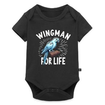 Propriétaire de perroquet Parrot Life et exotique - Body à manches courtes Premium Bébé - noir - Devant