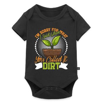 Soil Science, Naturalist - Baby Premium short-sleeve bodysuit - black - Front
