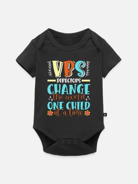 Vacation Bible School, VBS - Baby Premium Kurzarmbody - Schwarz