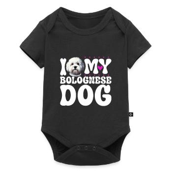 J'adore ma bolognaise - Body à manches courtes Premium Bébé - noir - Devant