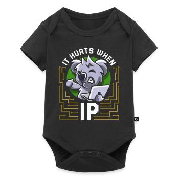 IT Geek, Accessoires PC Périphériques de stockage Evolution - Body à manches courtes Premium Bébé - noir - Devant