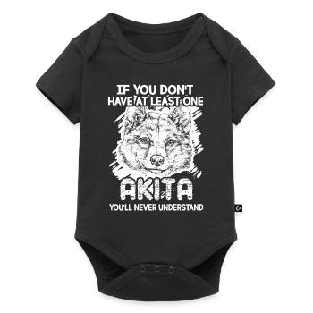 If You Don't Have At Least One Akita - Baby Premium short-sleeve bodysuit - black - Front